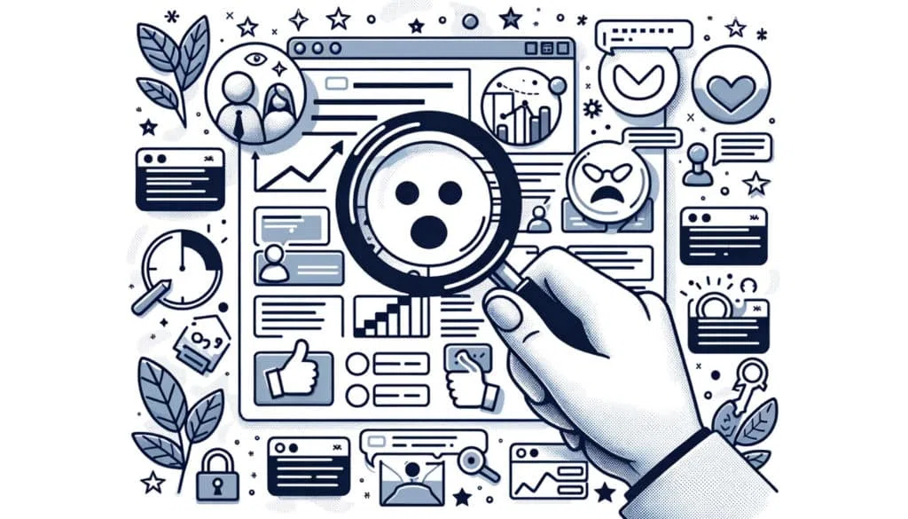 plan de site pour améliorer l'ux