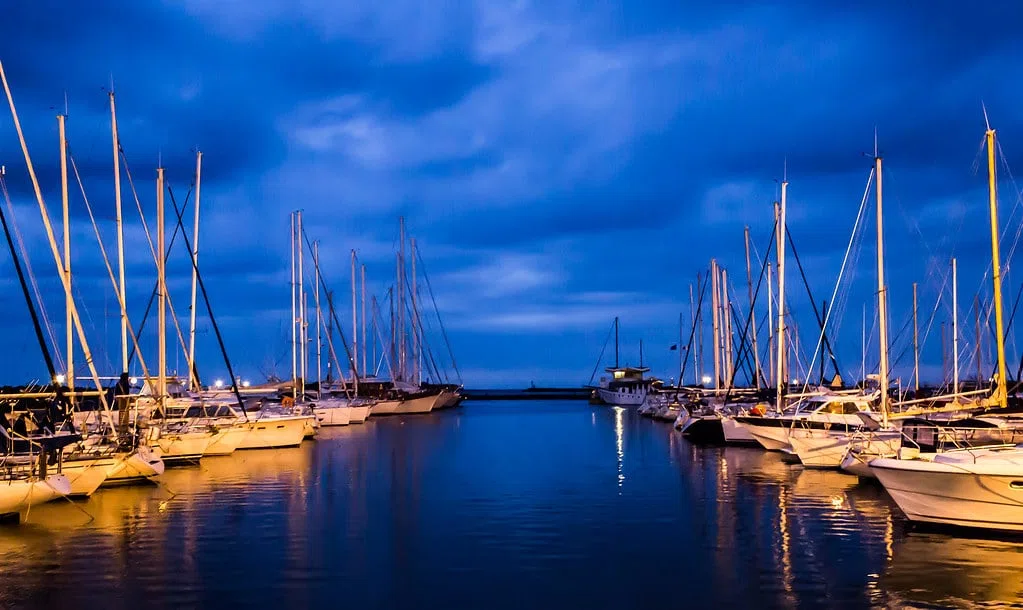 port plaisancier du Cap d'Agde