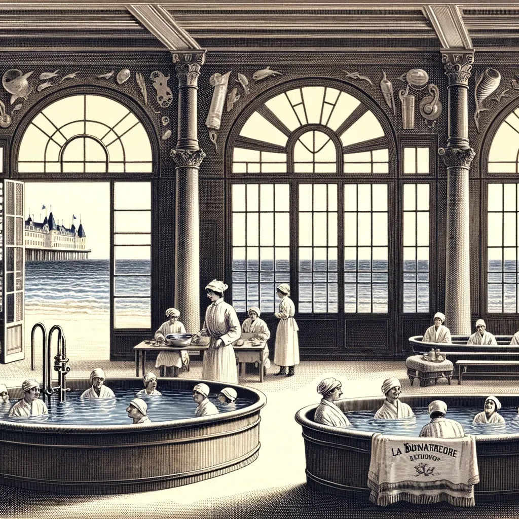 Premiers bains de mer thérapeutiques, aux origines de la thalassothérapie
