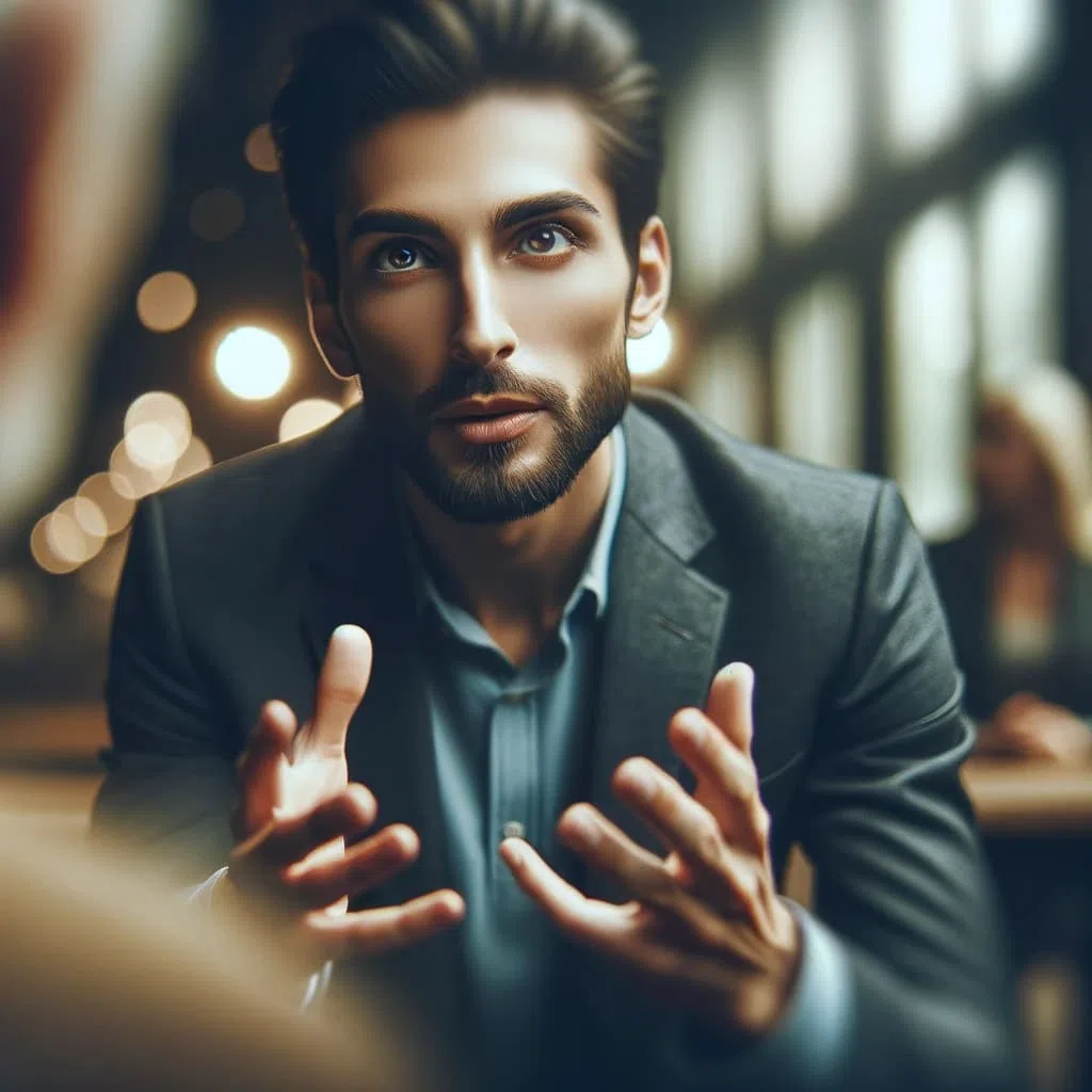 présence et authenticité de la personne charismatique