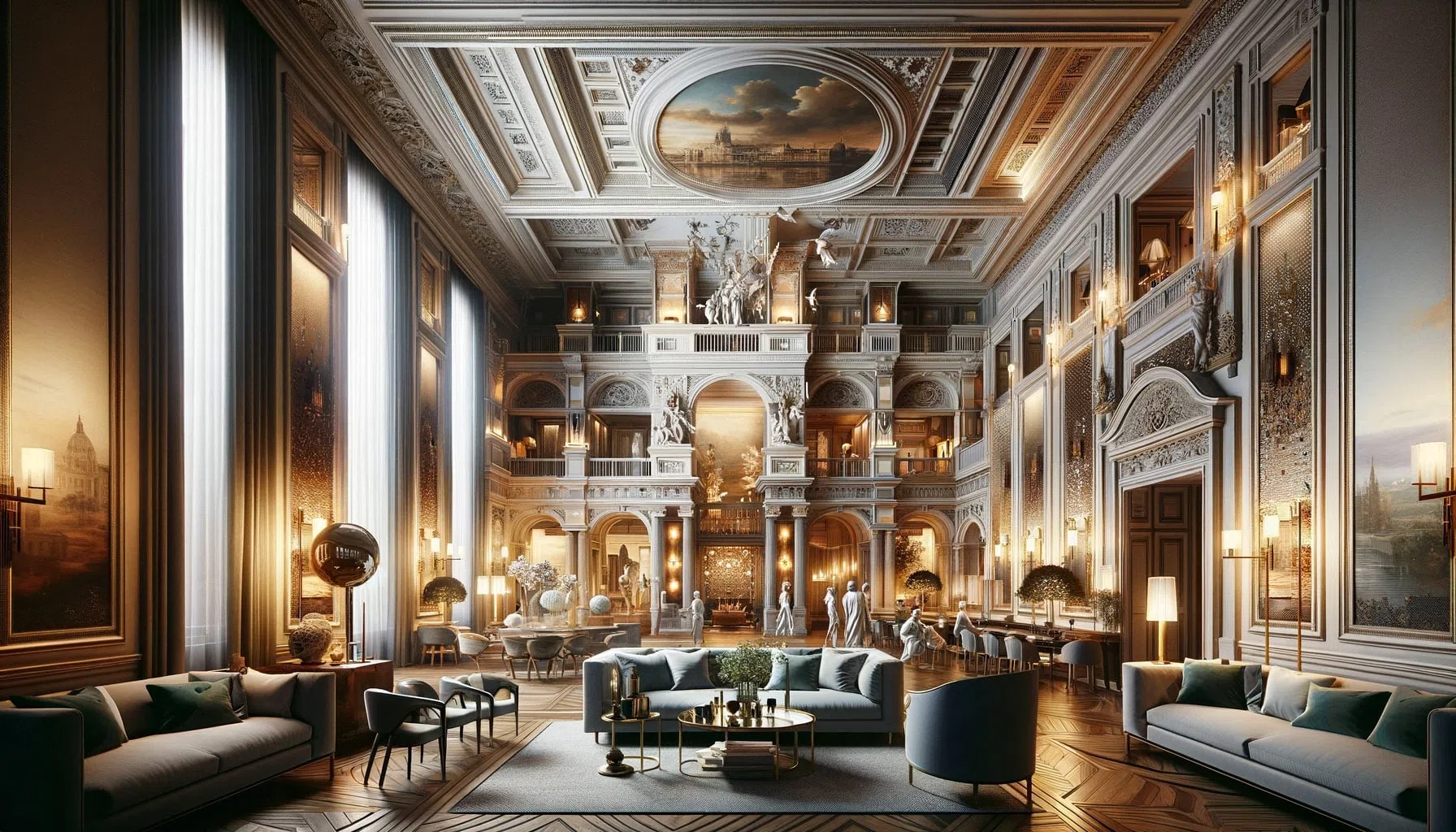 prestige de l'architecture