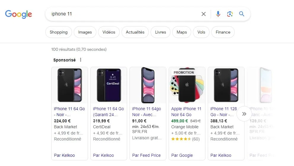 publicité iphone 11
