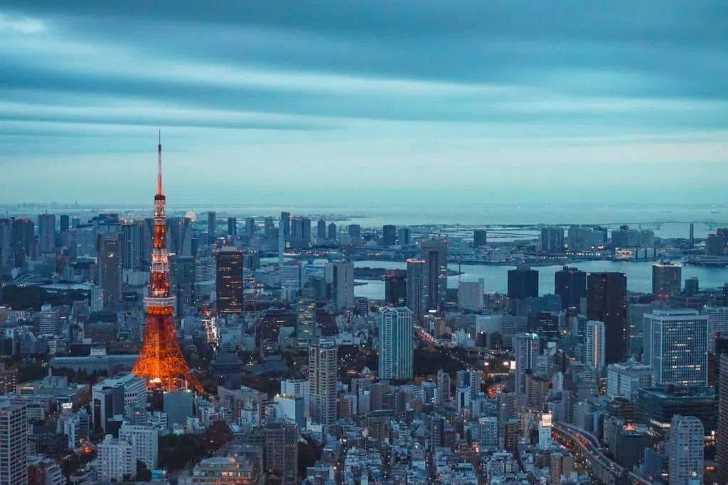 Quels lieux a visiter au Japon ? Tokyo