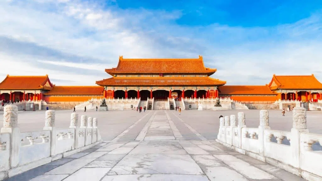 Quels lieux visiter en Chine ? Cité Interdite