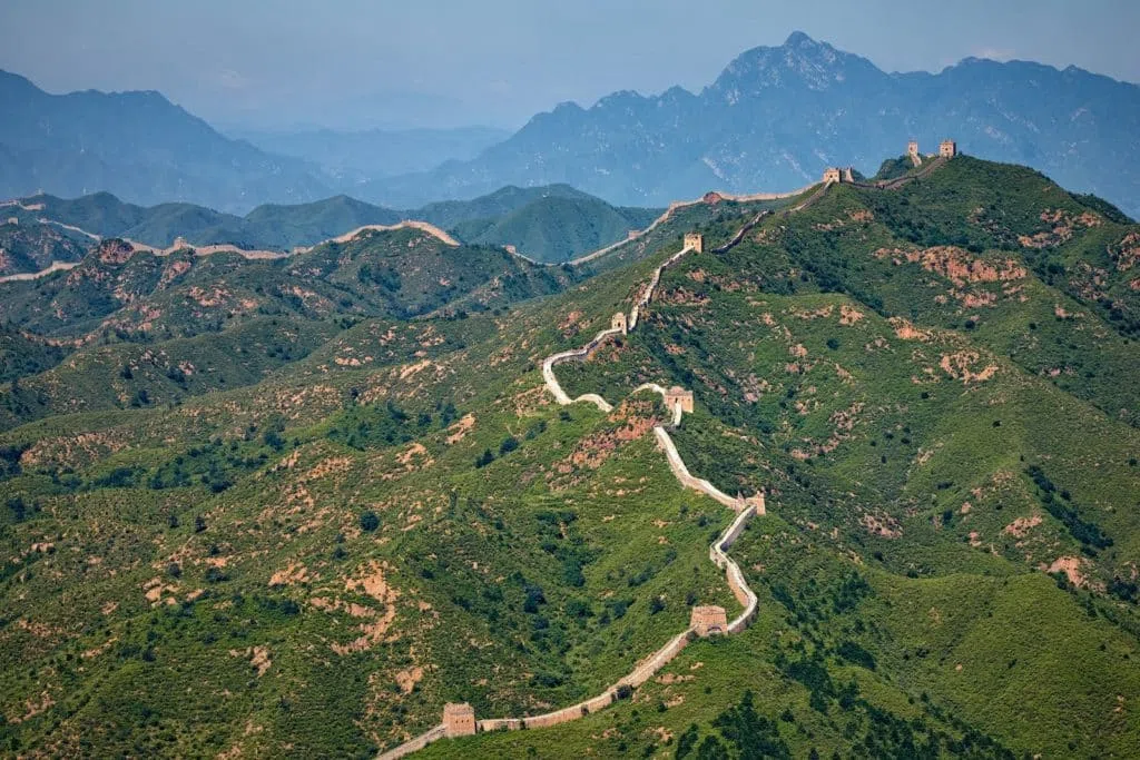 Quels lieux visiter en Chine ? Grande Muraille