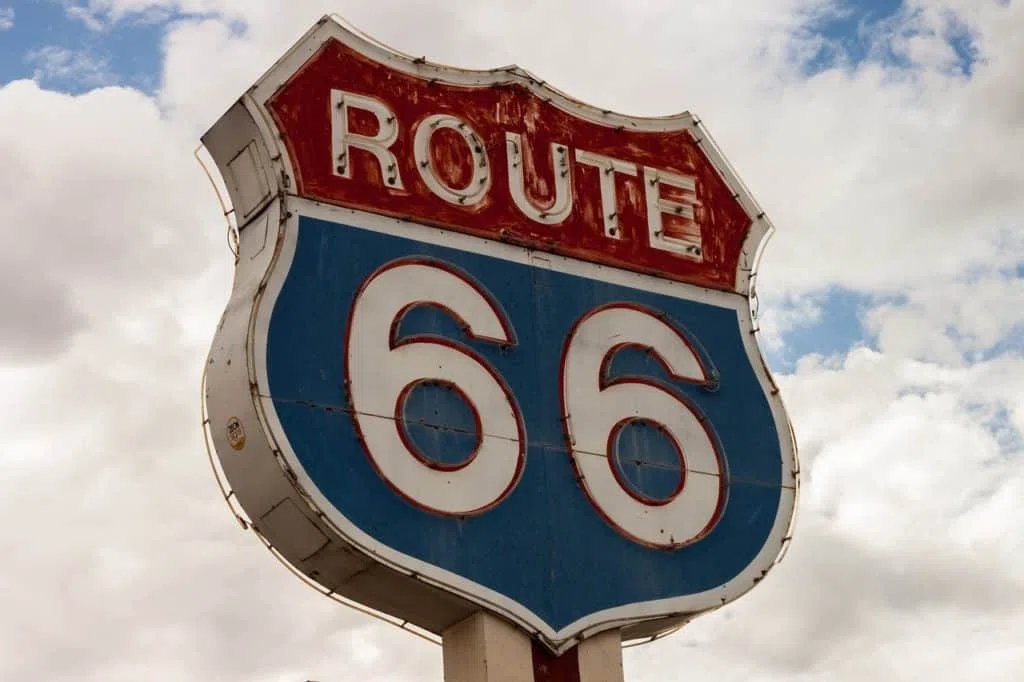 Qu'est-ce qu'un road trip ? Route 66