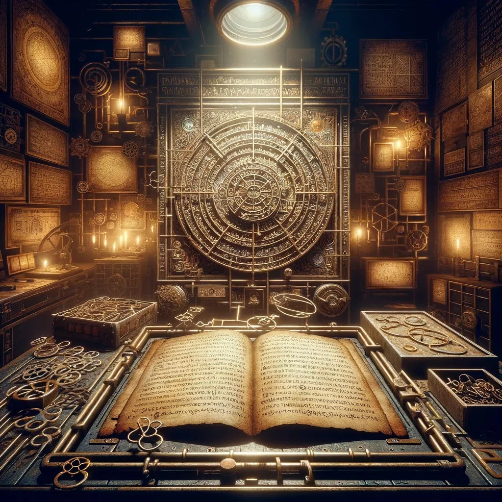 representation conceptuelle d une enigme