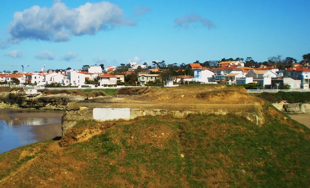 blockhaus sur la pointe du chay à Royan