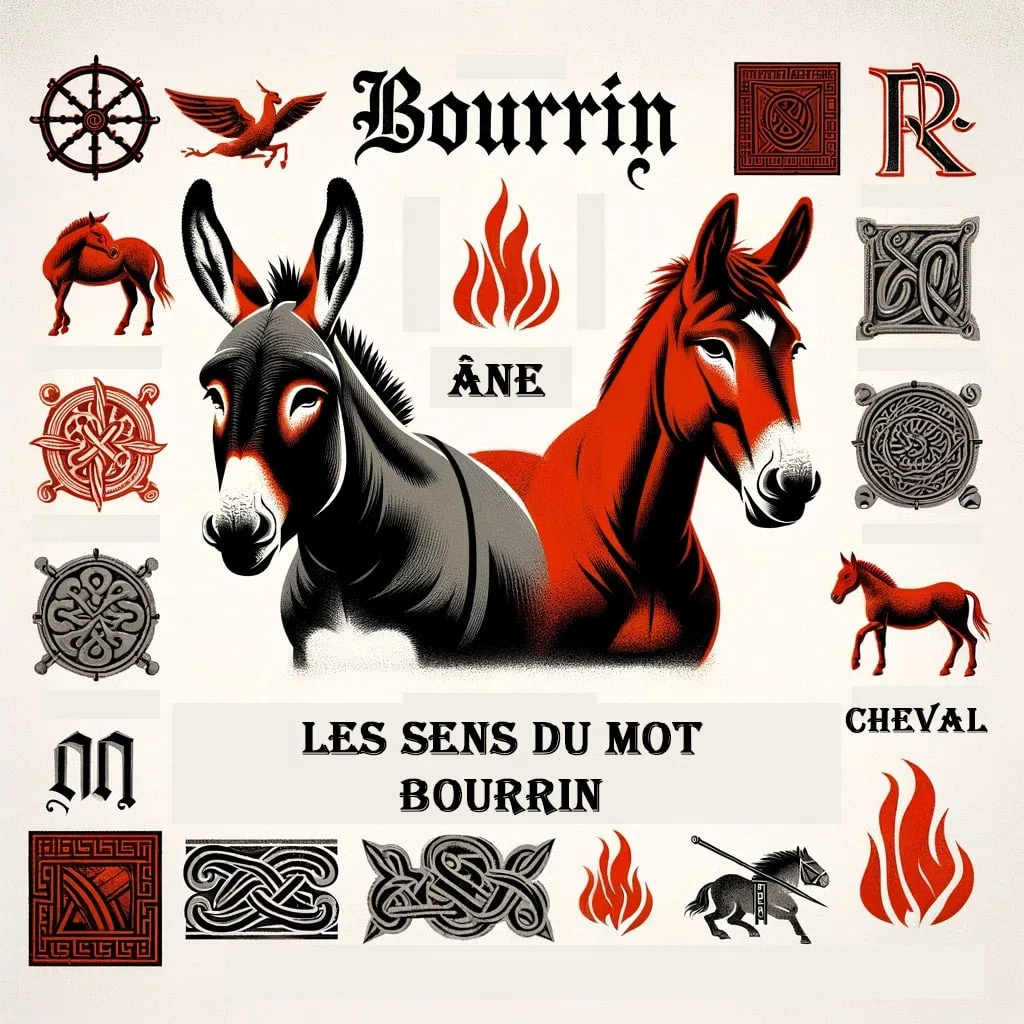 sens de bourrin