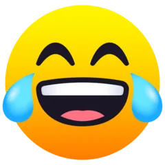 Smiley MDR riant aux éclats