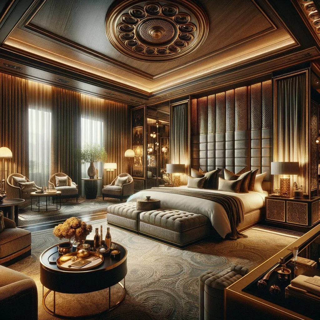 suite de luxe