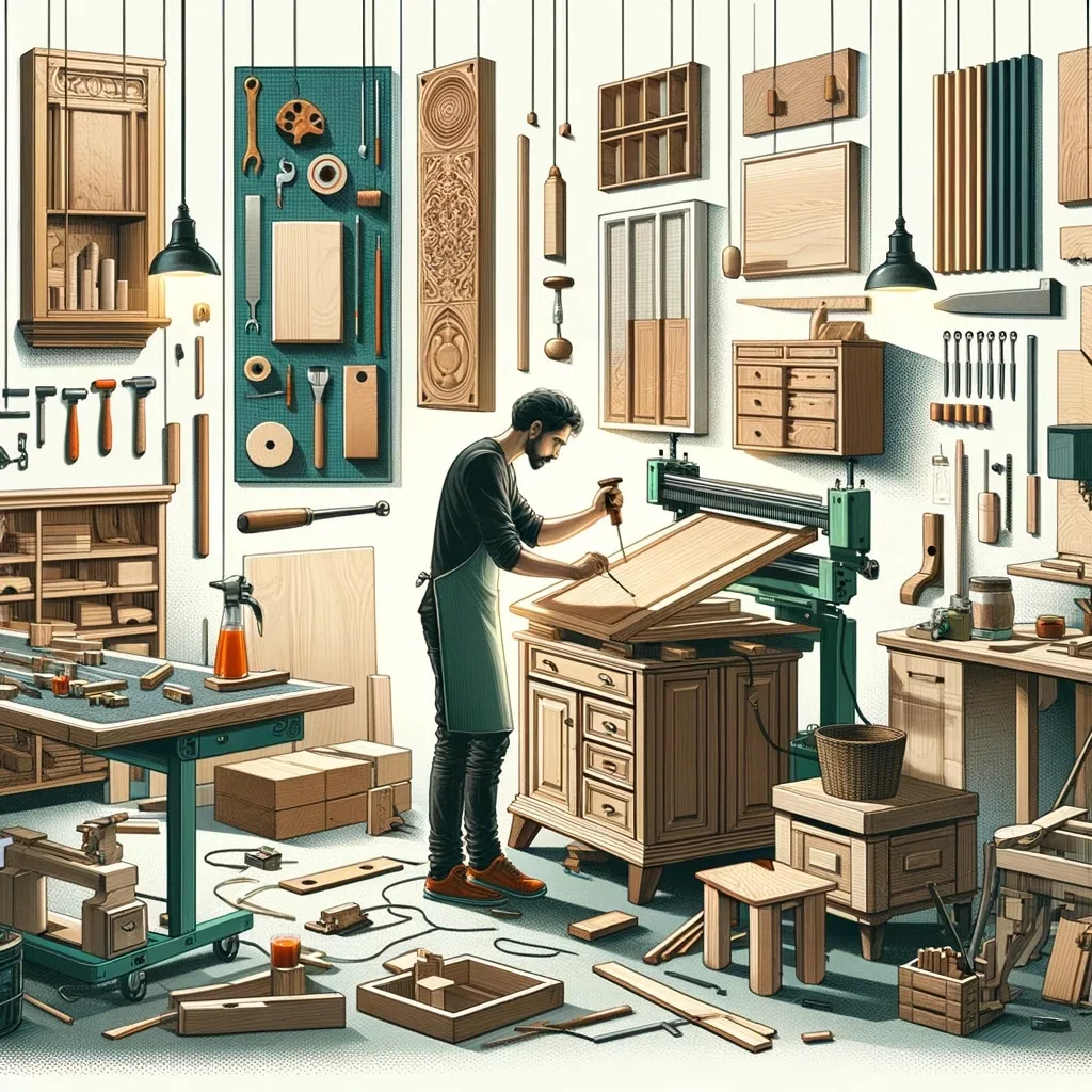 travail d ebeniste