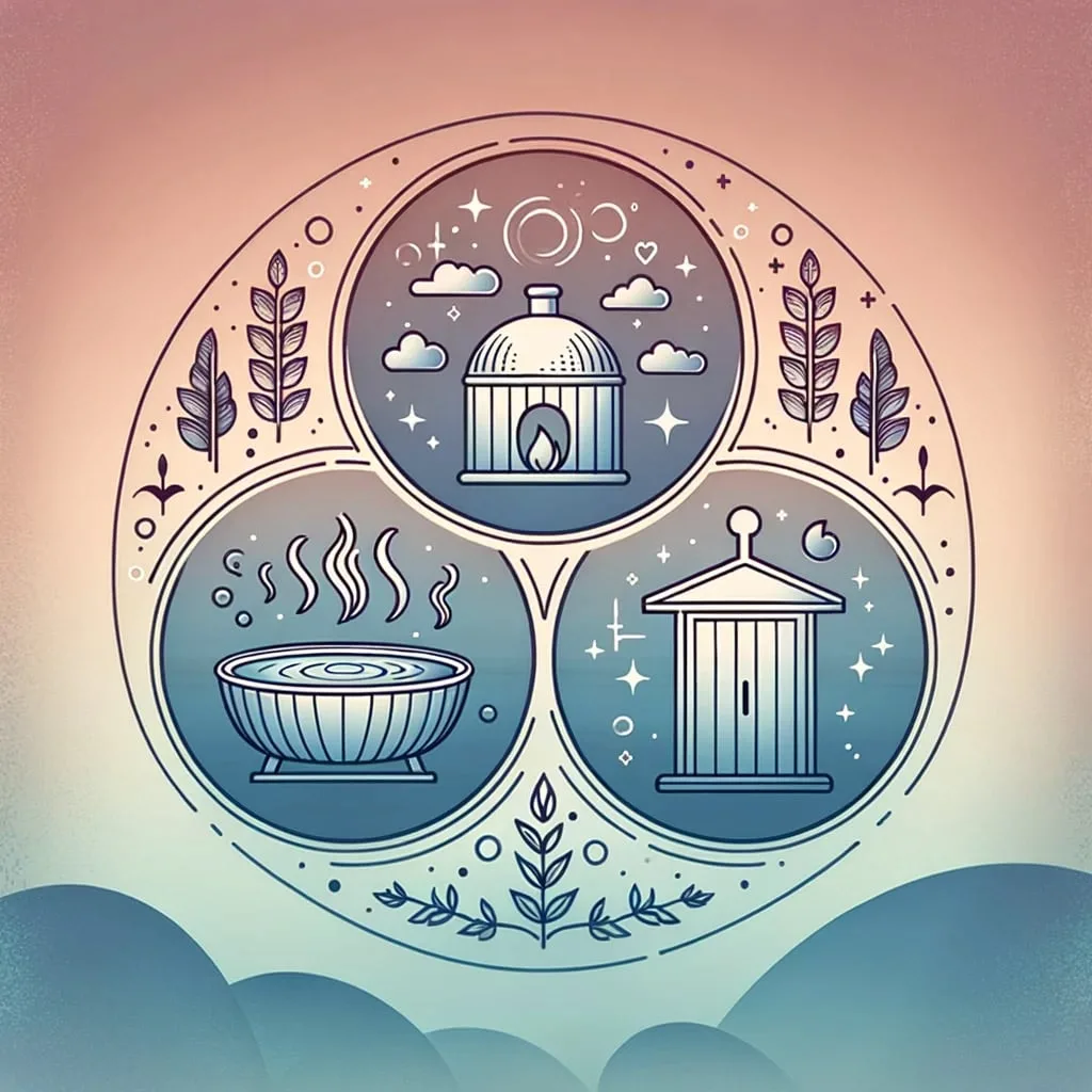 Trois équipements de bien-être à installer chez soi : spa, hammam et sauna