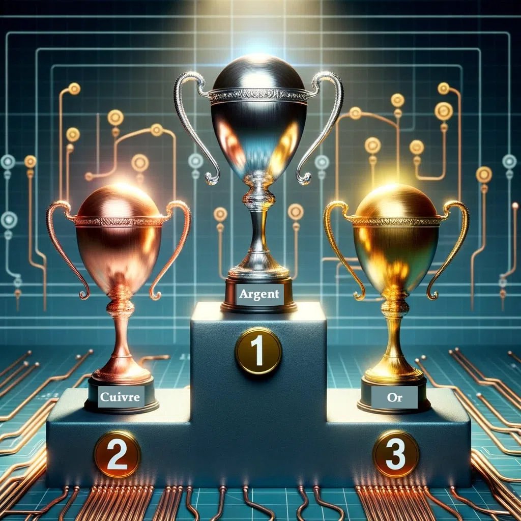 trois meilleurs conducteurs