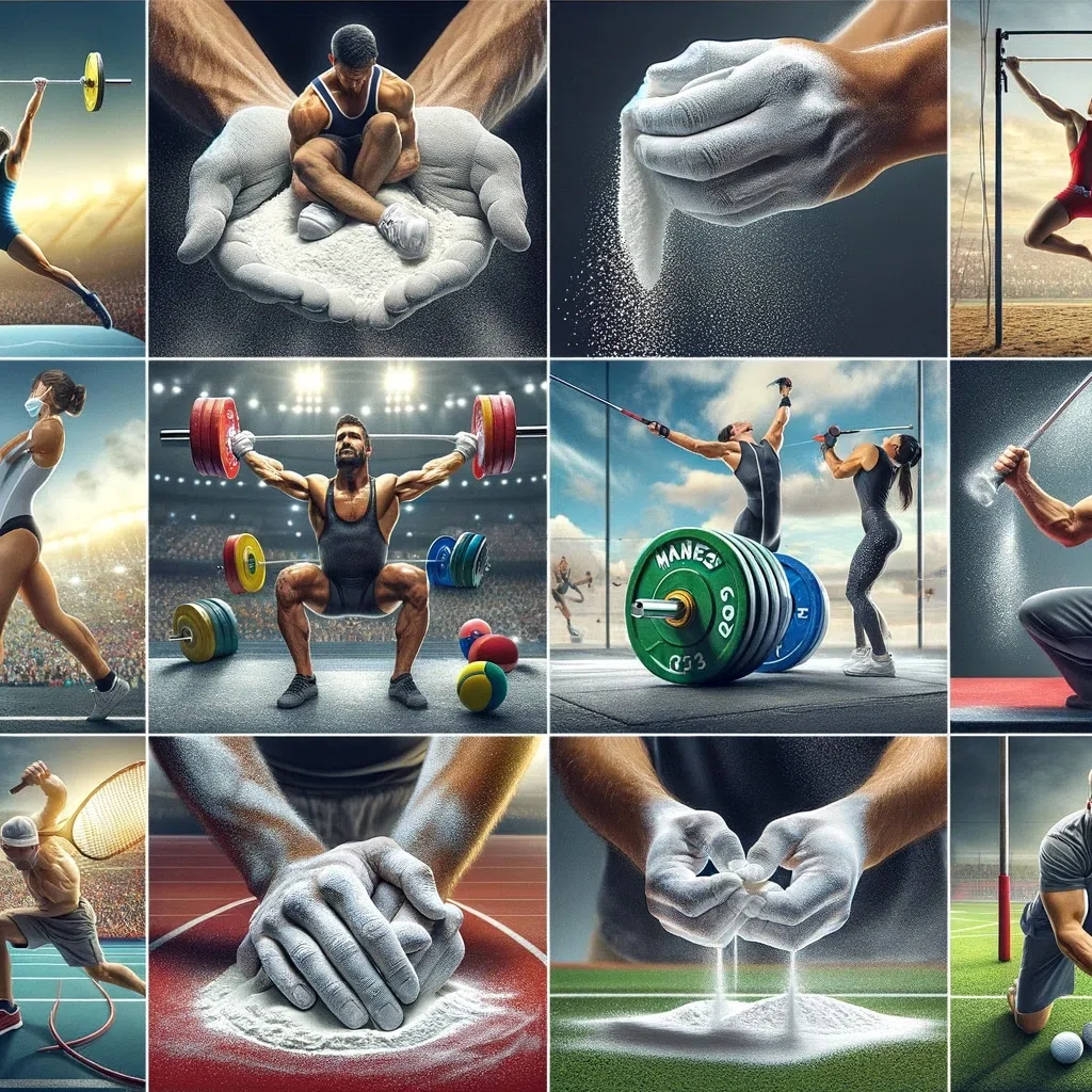 utilisation de la magnesie dans le sport