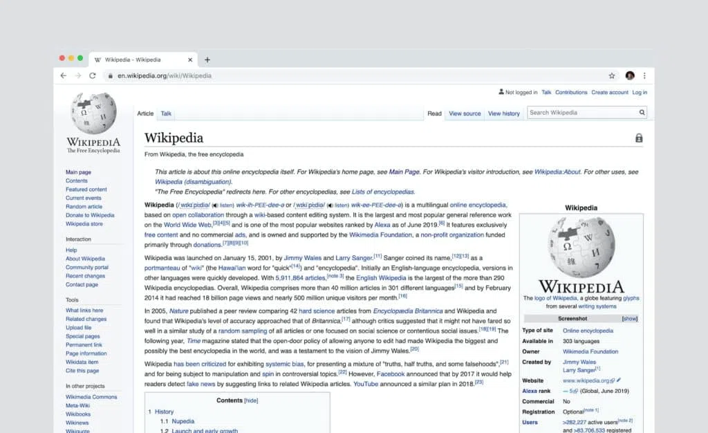 Wikipedia