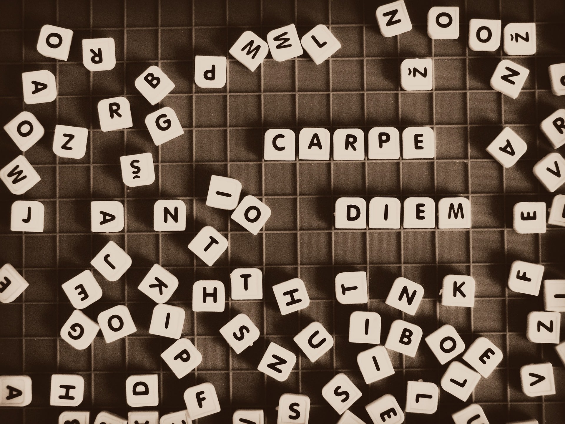 Carpe Diem → ça veut dire quoi ? Définition Que veut dire
