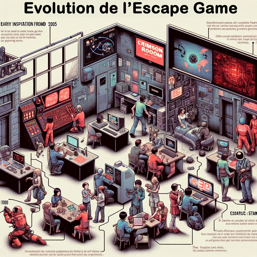 Evolution de l’Escape Game