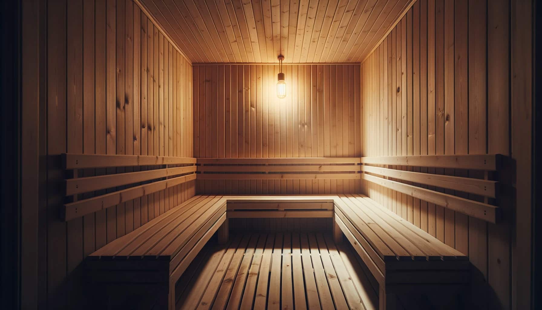 piece du sauna