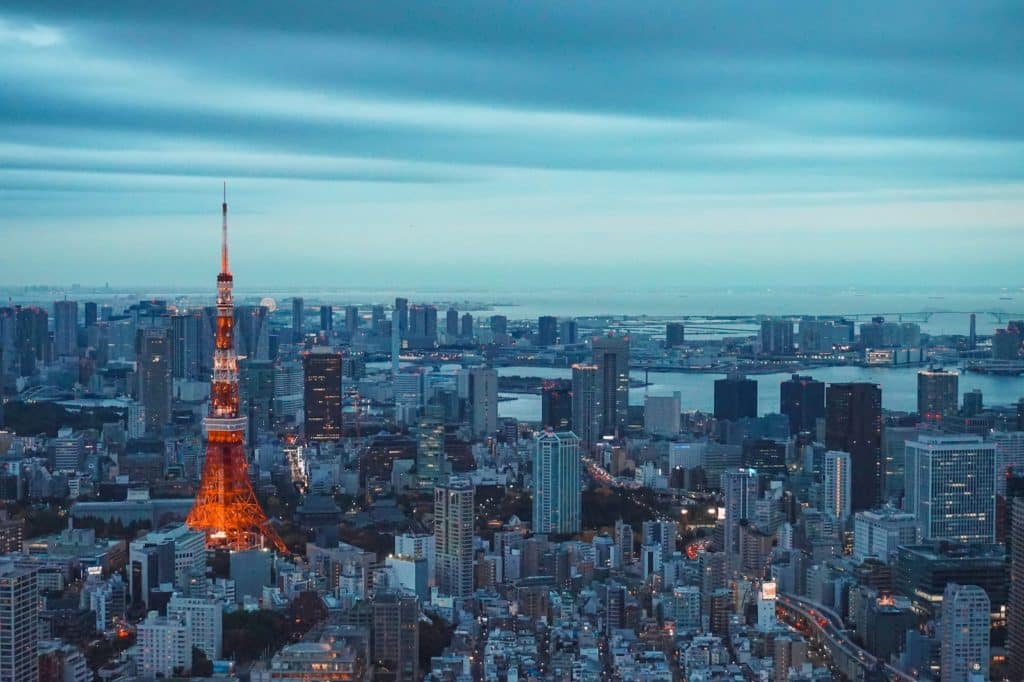 Quels lieux a visiter au Japon ? Tokyo
