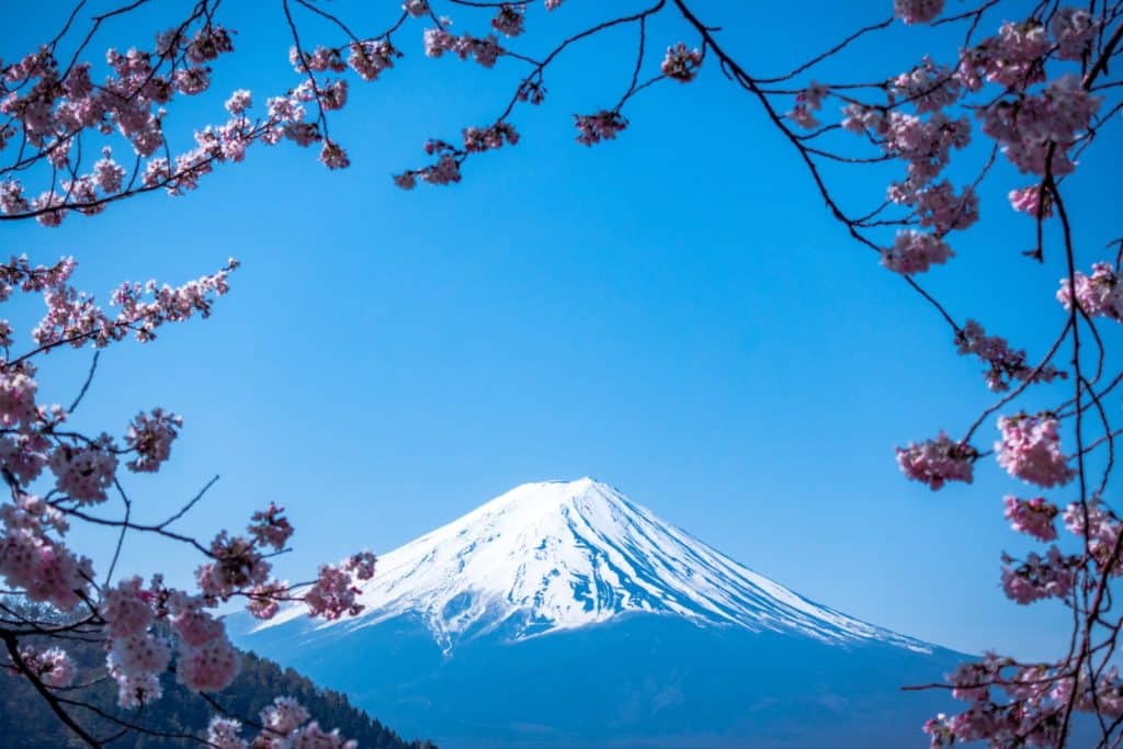 Quels lieux visiter au Japon ? Mont Fuji