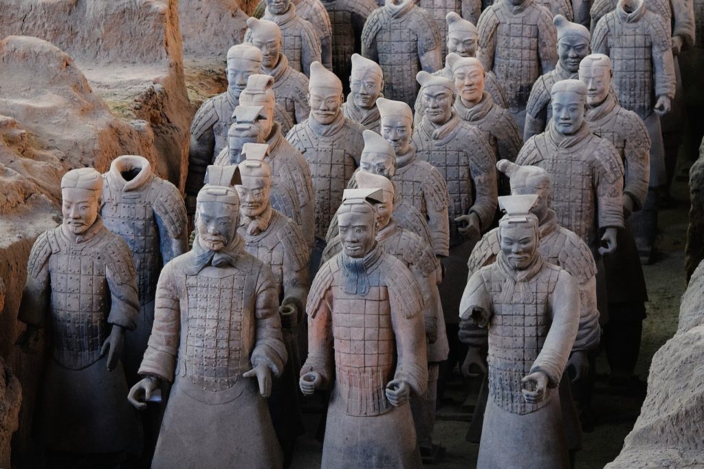 Quels lieux visiter en Chine ? Mausolée Empereur Qin