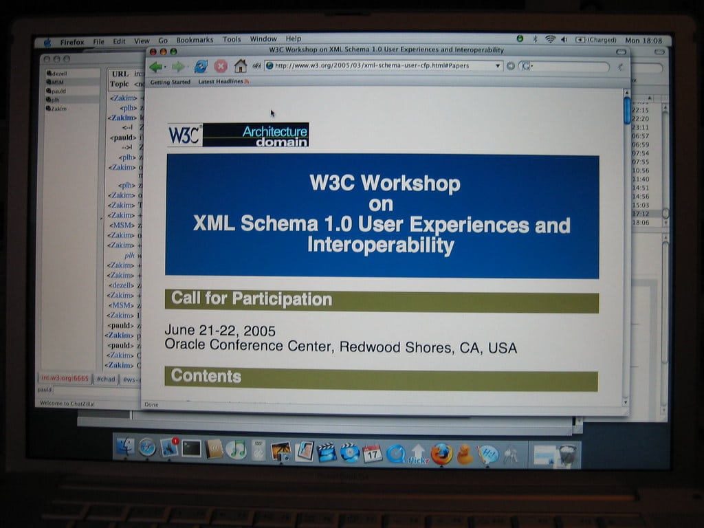Le XML remonte aux origines du Web
