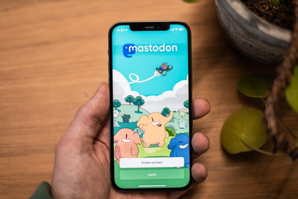 application mastodon