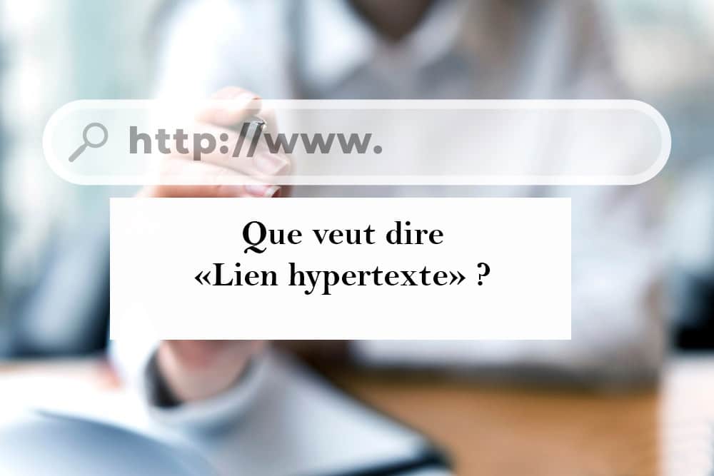 lien hypertexte