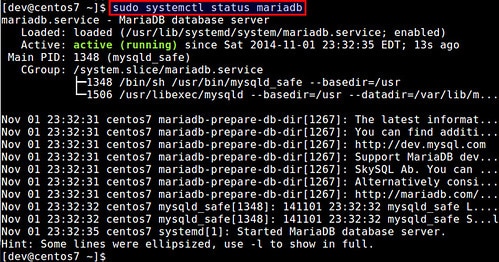 mariadb definition