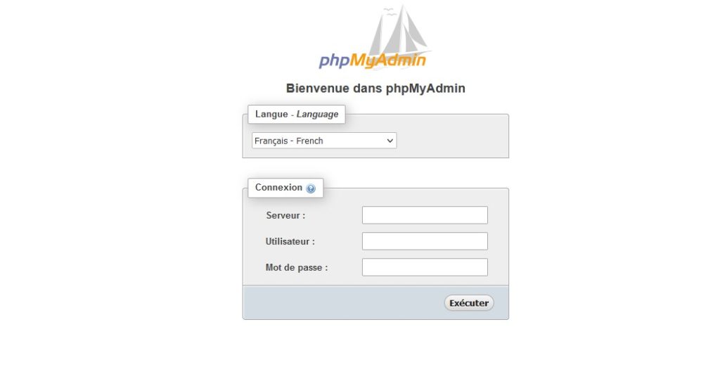 phpmyadmin