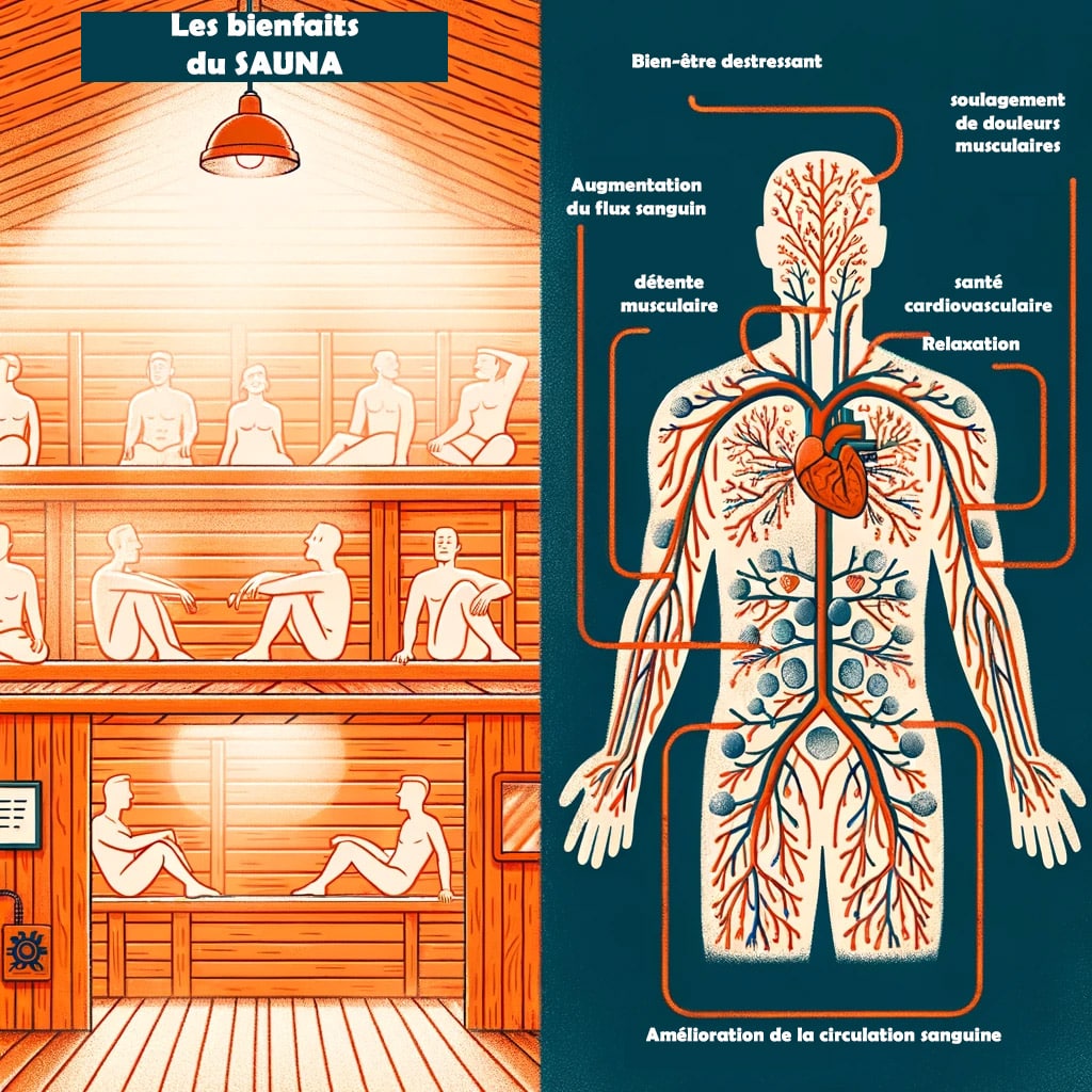bienfaits du sauna pour la santé