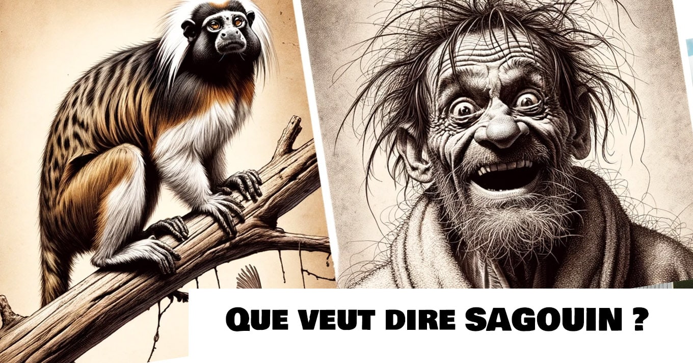 Sagouin Définition & sens du mot Que veut dire