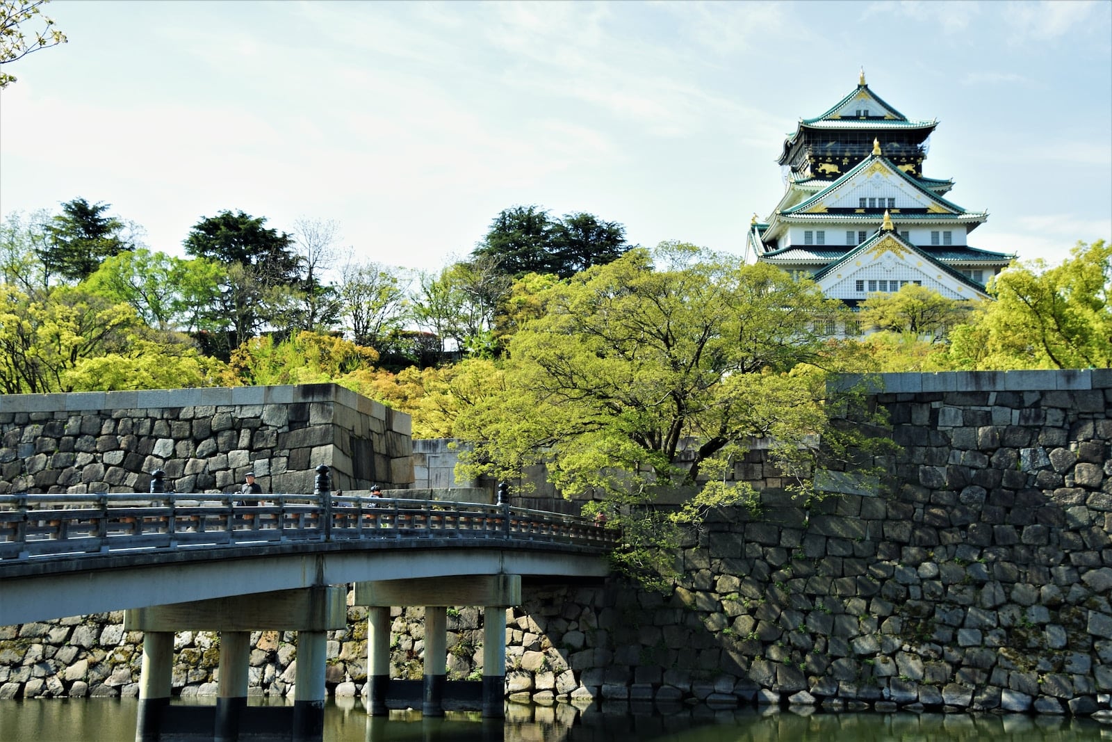 château d'Osaka