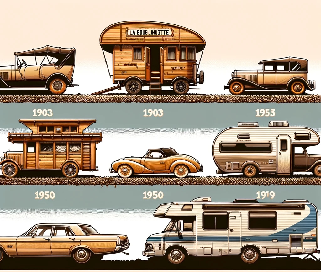 evolution des camping-cars