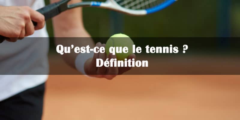 tennis definition
