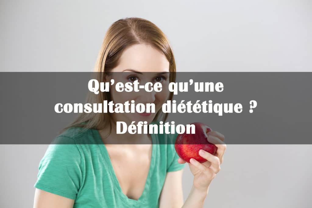 consultation dietetique définition