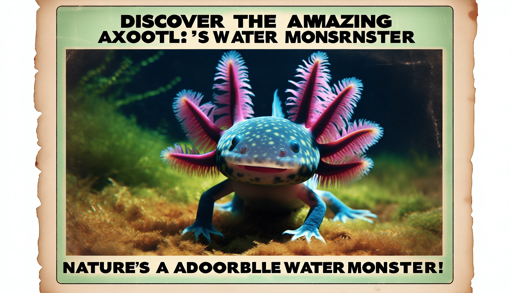 L axolotl l trange salamandre qui reste jeune que veut dire