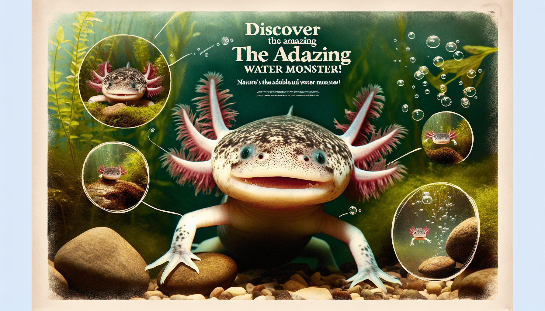 découvrez l'axolotl, une créature aquatique fascinante et unique. apprenez-en davantage sur sa définition, ses caractéristiques, son habitat et son rôle dans l'écosystème aquatique. un voyage captivant dans le monde des espèces menacées.