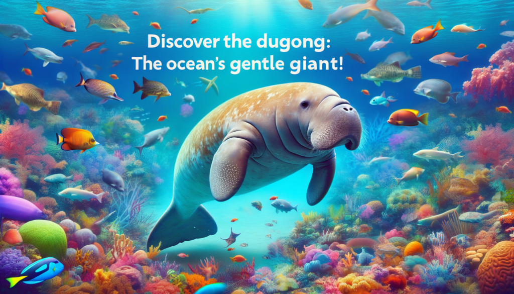 découvrez le dugong, un mammifère marin fascinant. apprenez sa définition, ses caractéristiques et son habitat, ainsi que son importance dans l'écosystème marin.