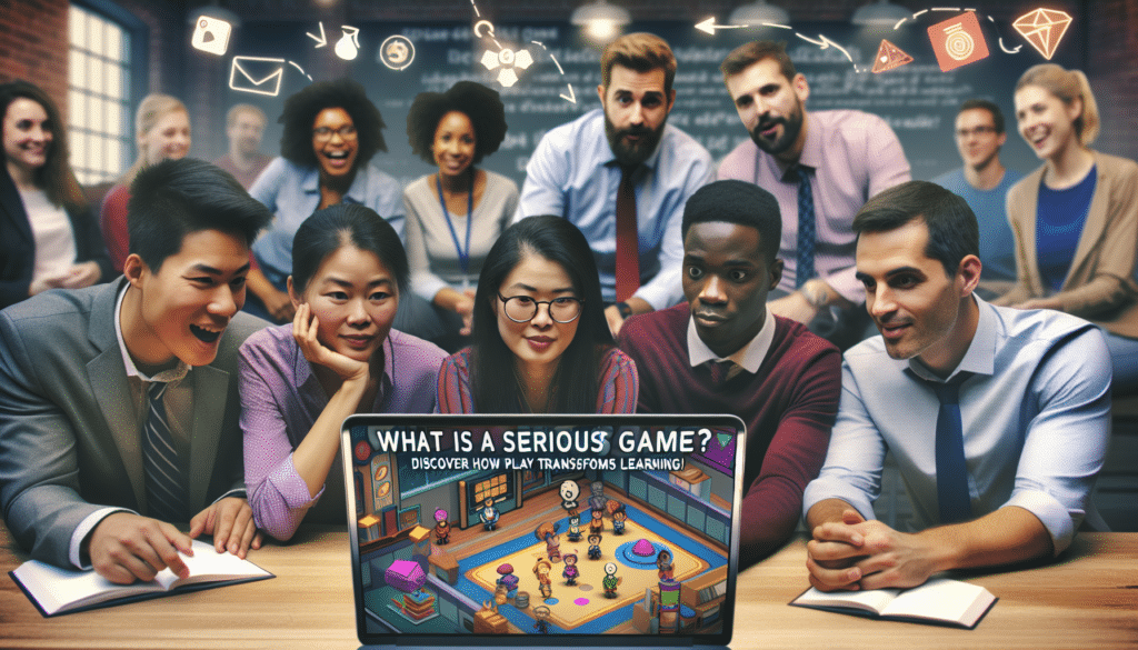 découvrez ce qu'est un serious game en formation à travers notre définition claire et précise. apprenez comment ces jeux éducatifs innovants améliorent l'apprentissage et l'engagement des participants.