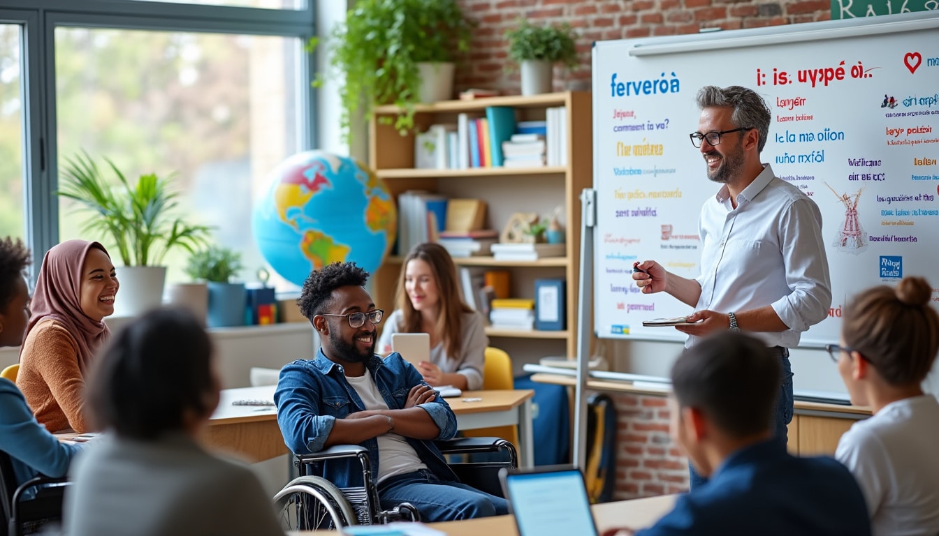 découvrez la formation en français langue étrangère (fle), ses objectifs et ses méthodes d'enseignement. apprenez comment cette formation aide les non-francophones à maîtriser la langue et à s'intégrer dans un environnement francophone.