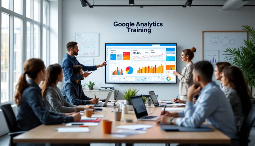 découvrez ce qu'est la formation google analytics et son importance pour analyser et optimiser vos performances en ligne. apprenez les bases, les outils et les techniques indispensables pour maîtriser cette plateforme d'analyse de données.