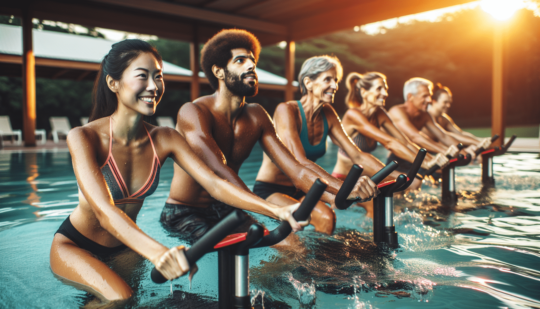 découvrez l'aquabiking, une activité sportive innovante qui combine les bienfaits du cyclisme et de l'eau. dans cet article, nous vous expliquons sa définition, ses avantages et comment cette pratique peut transformer votre expérience de fitness. plongez dans l'univers de l'aquabiking et améliorez votre condition physique tout en vous amusant!