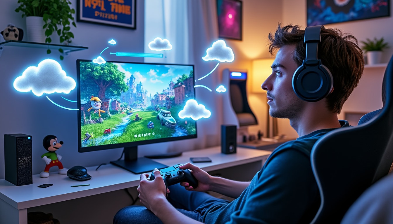 découvrez le cloud gaming, une révolution dans le monde du jeu vidéo. apprenez ce que c'est, comment cela fonctionne et ses avantages pour les joueurs. plongez dans l'univers du gaming sans limites grâce à la puissance du cloud.