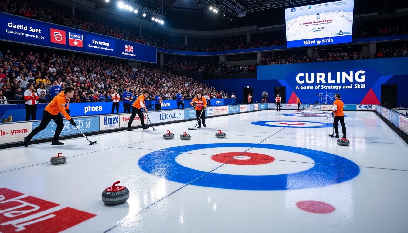 découvrez le monde fascinant du curling avec notre définition complète. apprenez les règles, l'histoire et les techniques de ce sport de précision qui allie stratégie et agilité sur la glace.