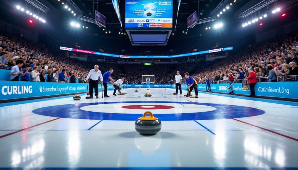 découvrez le curling, un sport de précision et de stratégie sur glace. dans cet article, nous vous expliquons sa définition, ses règles fondamentales et son histoire fascinante. plongez dans l'univers de ce jeu captivant et apprenez tout ce qu'il faut savoir sur ses pratiques et championnats.