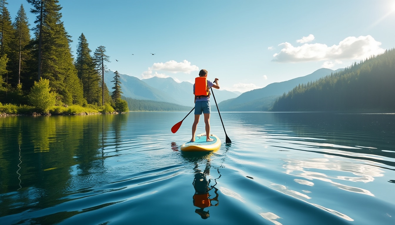 découvrez tout ce qu'il faut savoir sur le paddle dans notre article détaillé. explorez la définition de ce sport nautique émergent, ses origines, ses différentes pratiques et les équipements nécessaires pour vous initier à cette activité passionnante.