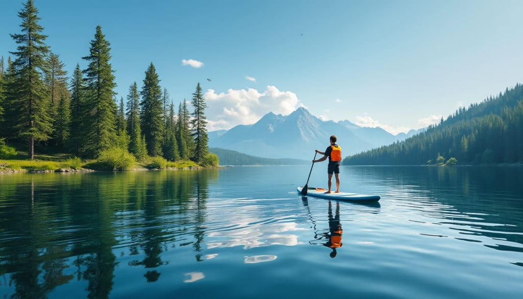 découvrez le paddle, une activité nautique dynamique et accessible à tous. cette définition vous guide à travers les essentiels de cette pratique, ses origines, et les bienfaits qu'elle apporte. que vous soyez débutant ou confirmé, plongez dans l'univers du paddle et explorez ses nombreuses facettes.