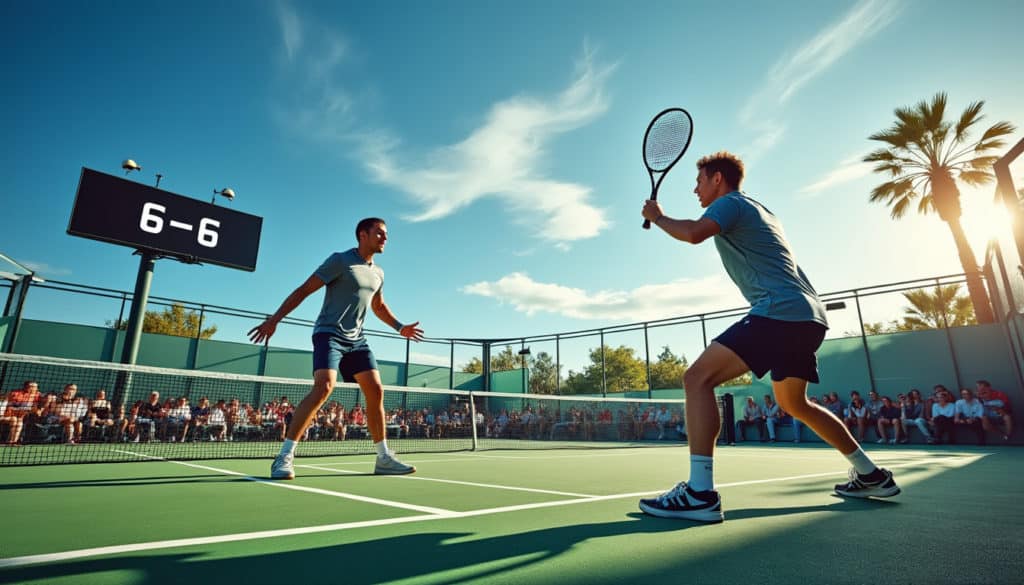 découvrez le padel, un sport en plein essor mêlant tennis et squash, accessible à tous. dans cet article, nous vous proposons une définition complète du padel, ses règles, son histoire et pourquoi il séduit de plus en plus de passionnés.